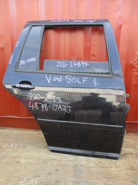 Used Volkswagen  VENT GLASS REAR RIGHT